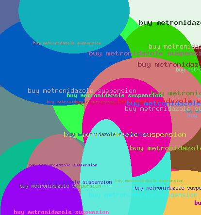BUY METRONIDAZOLE SUSPENSION