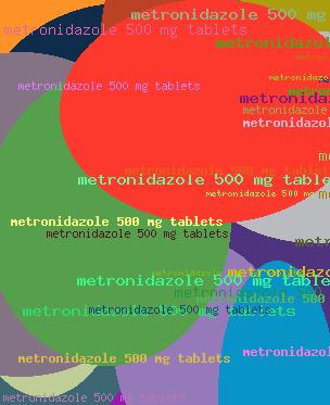 METRONIDAZOLE 500 MG TABLETS