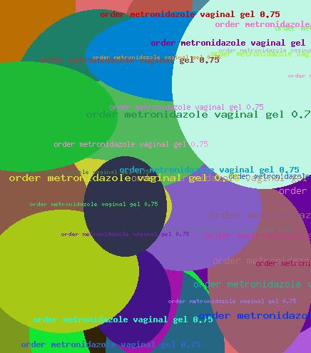 ORDER METRONIDAZOLE VAGINAL GEL 0.75